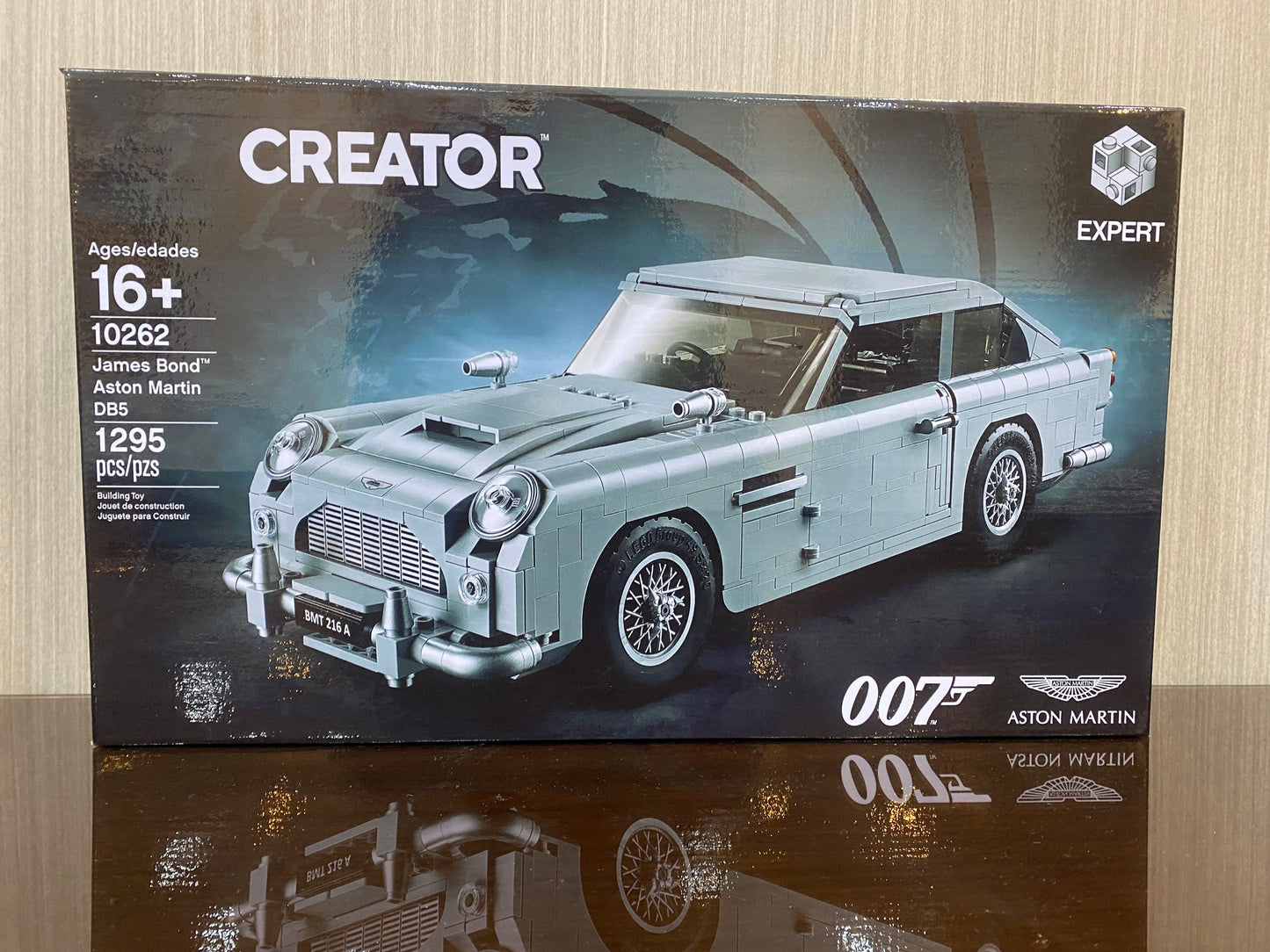 A. James Bond Aston Martin 007