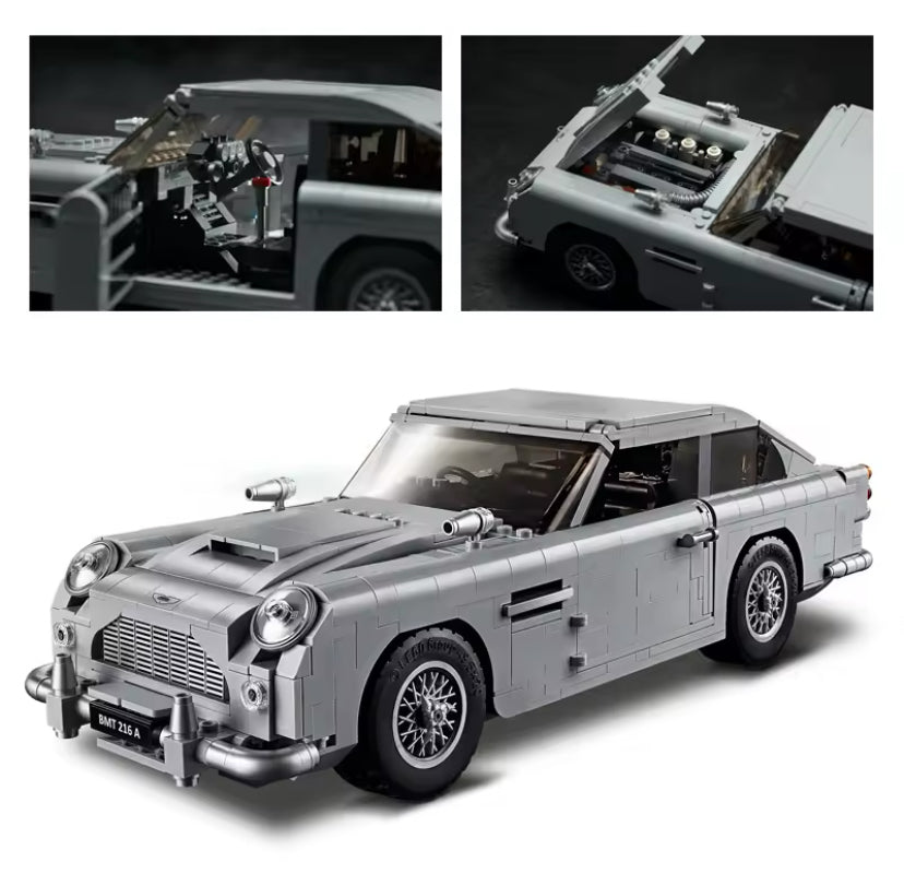 A. James Bond Aston Martin 007