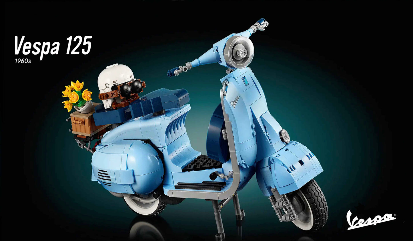 A Vespa 125 ليجو