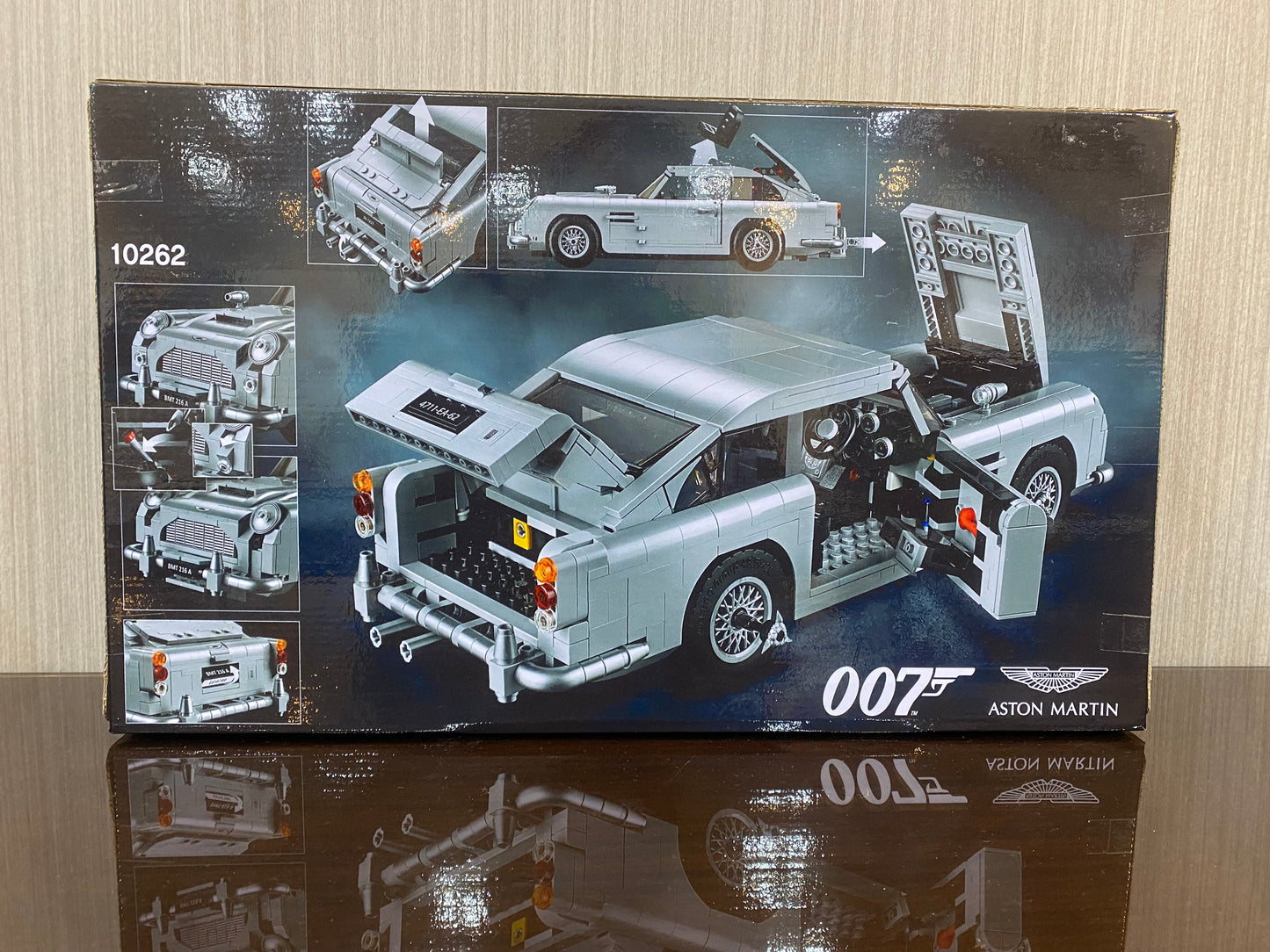 A. James Bond Aston Martin 007