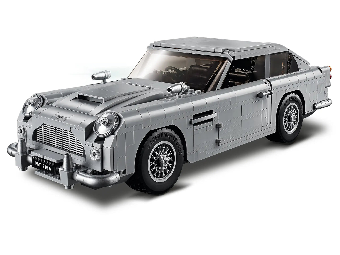 A. James Bond Aston Martin 007