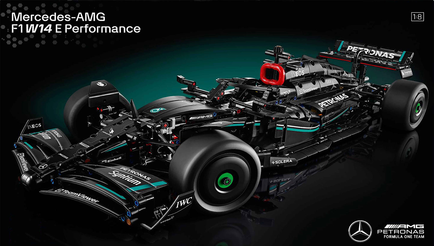 A. Mercedes-AMG F1 E Performance
( 1642 pcs )