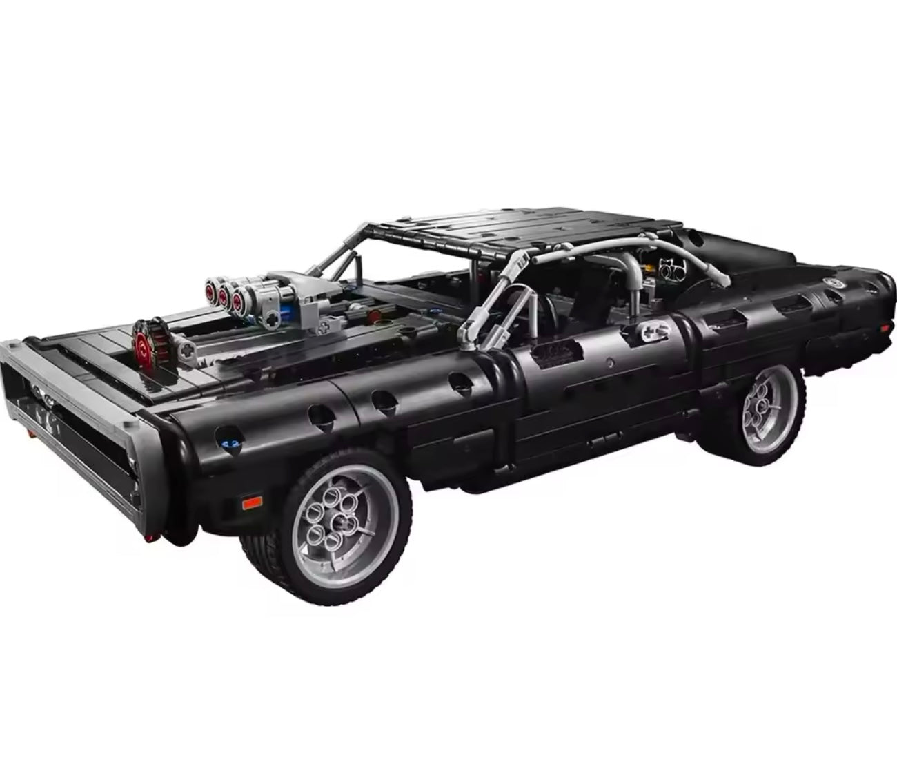 A. Dom's Dodge Charger (Fast and Furious )