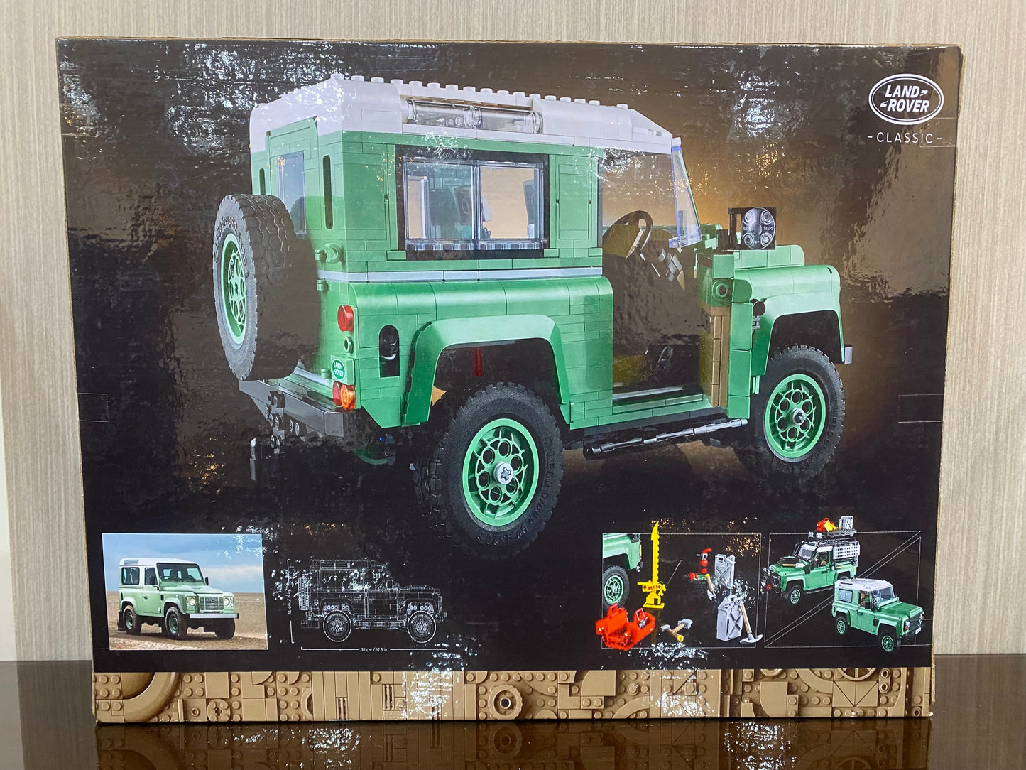 A Defender classic 90 ل ي ج و