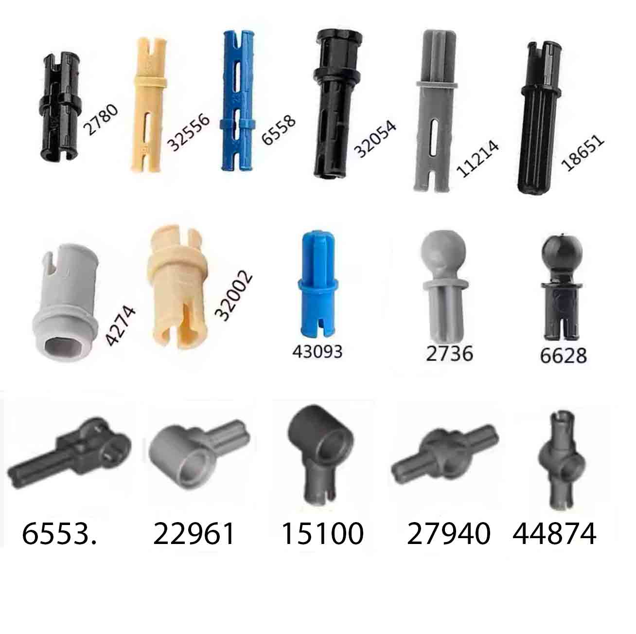 Bricks Pins