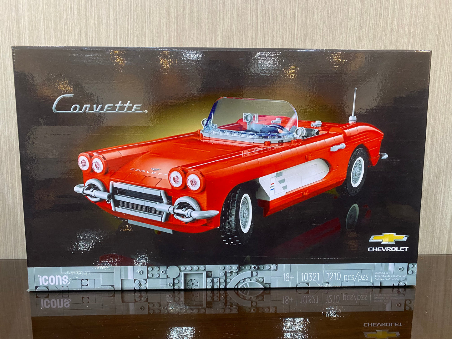 A. Chevorlet Corvette