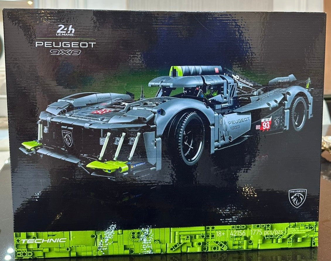 A Peugeot 9x8 ليجو