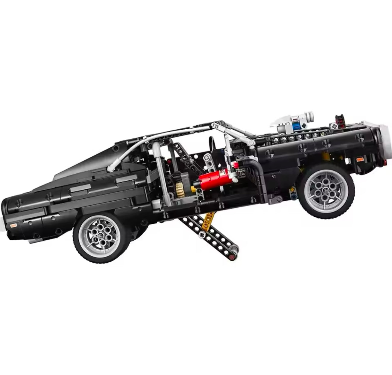 A. Dom's Dodge Charger (Fast and Furious )