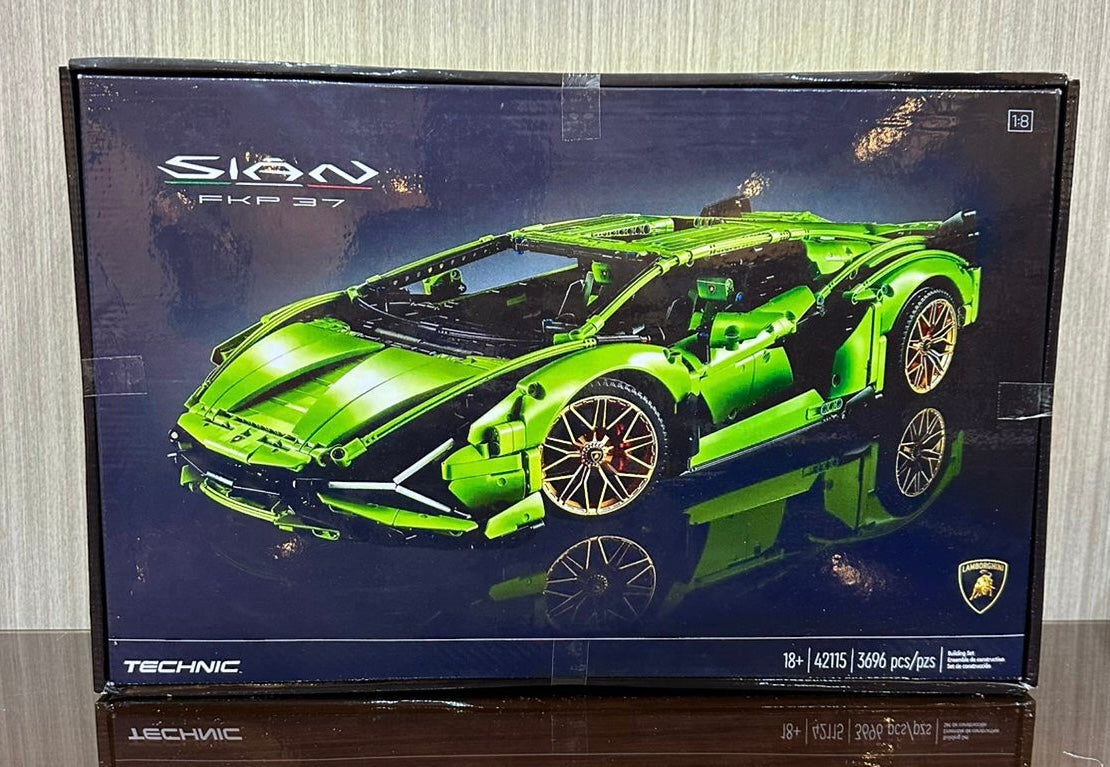 A Lamborghini Sian 3696 pcs ل ي ج و
