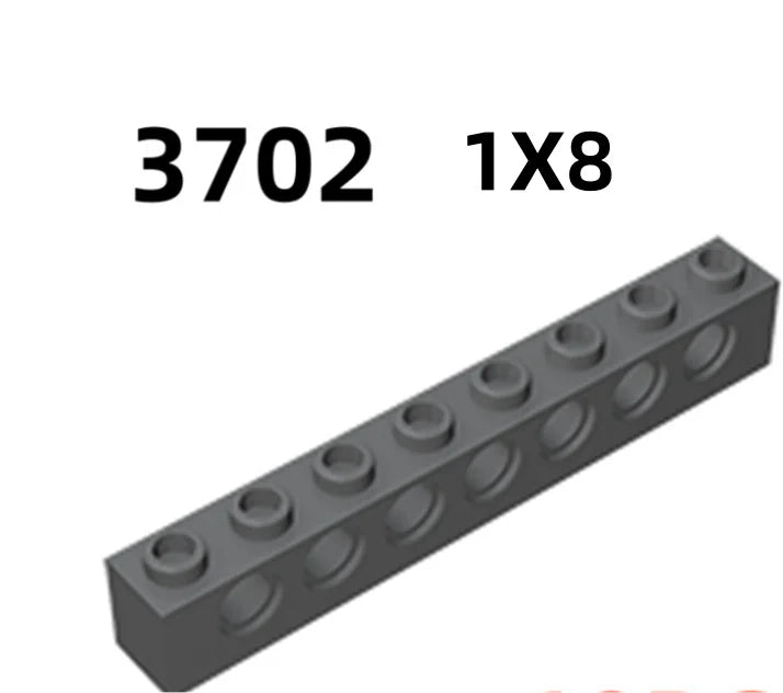 Bricks liftarm with studs