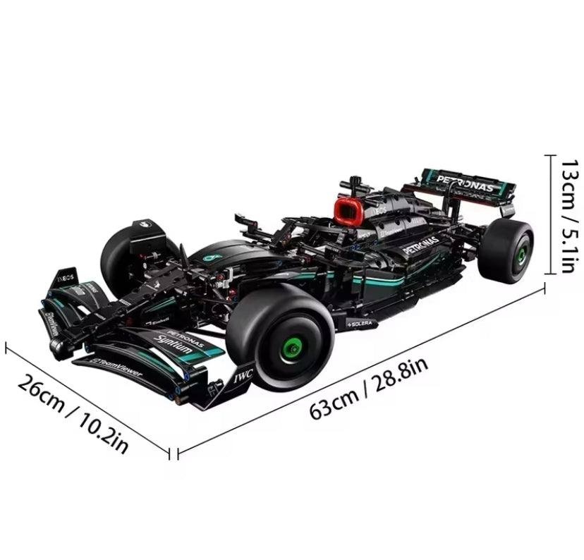 A. Mercedes-AMG F1 E Performance
( 1642 pcs )