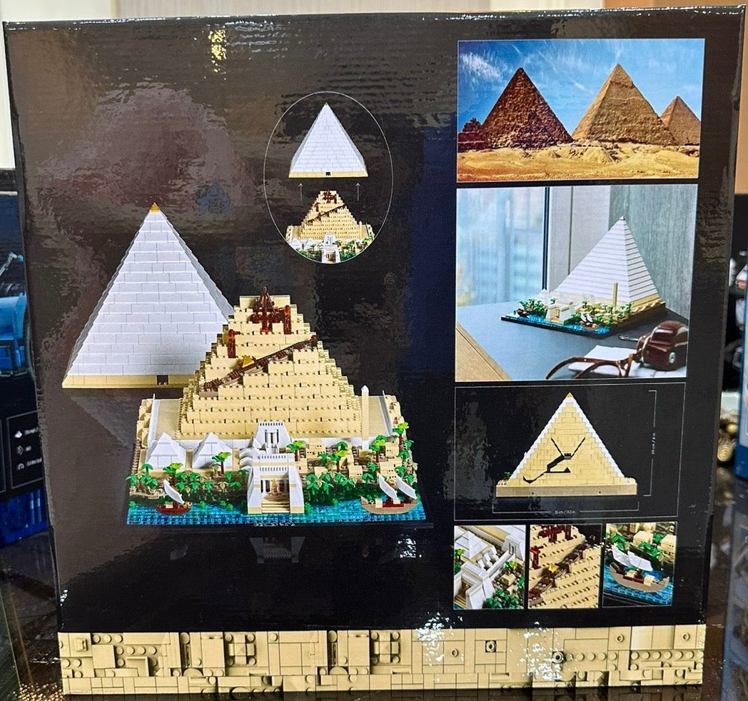 AB Great pyramids of Giza ليجو