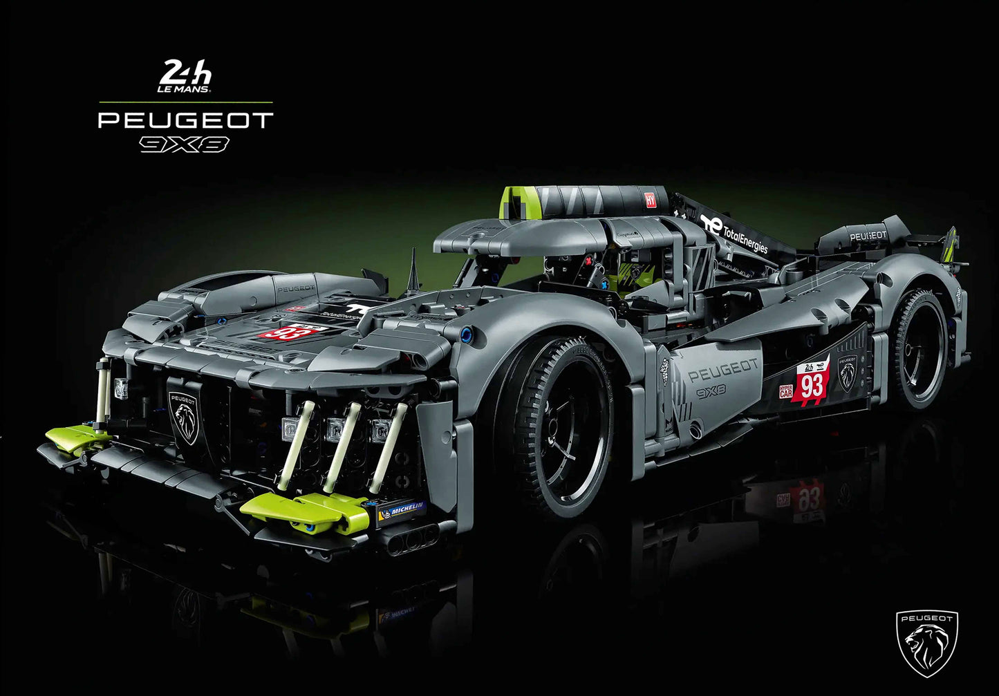 A Peugeot 9x8 ليجو