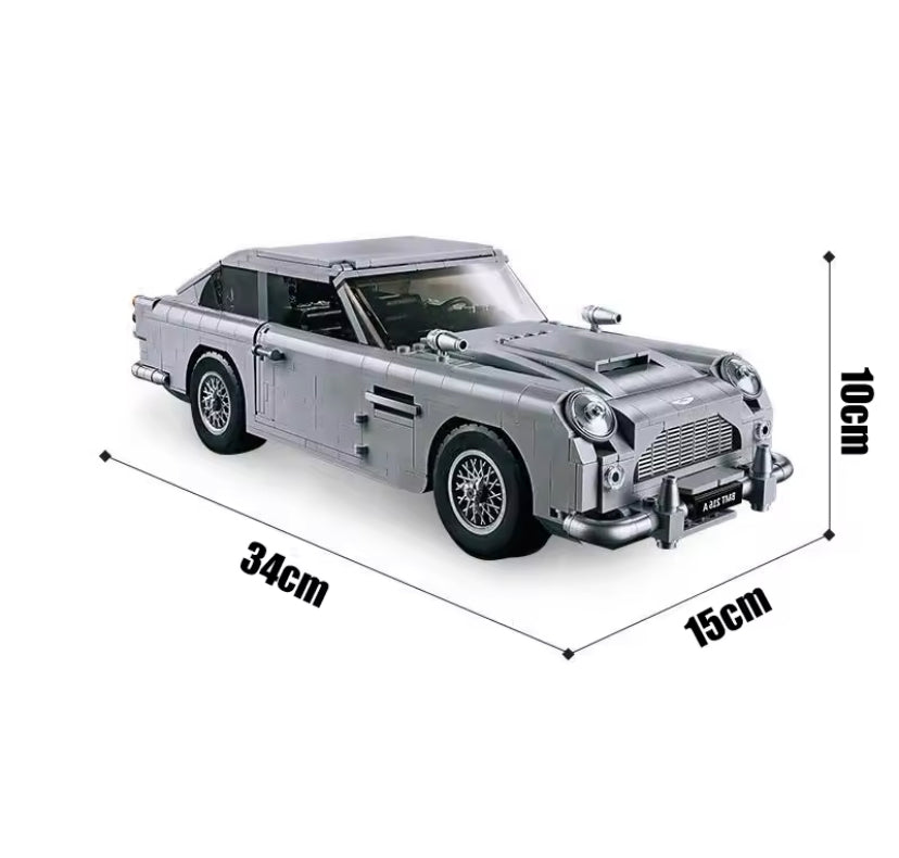 A. James Bond Aston Martin 007