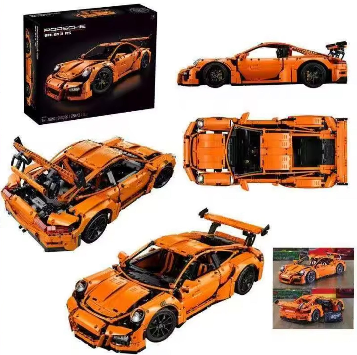 A. Porsche 911 GT3 RS ل ي ج و