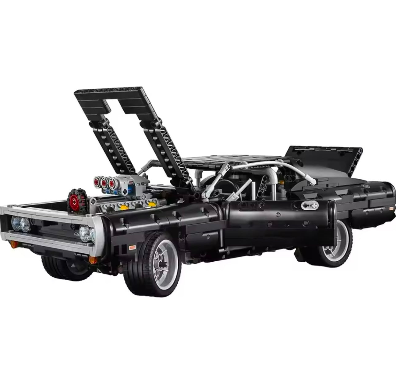 A. Dom's Dodge Charger (Fast and Furious )