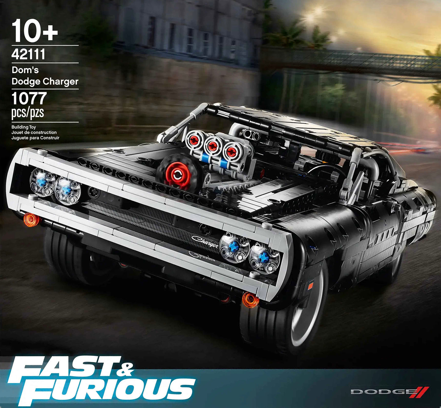 A. Dom's Dodge Charger (Fast and Furious )