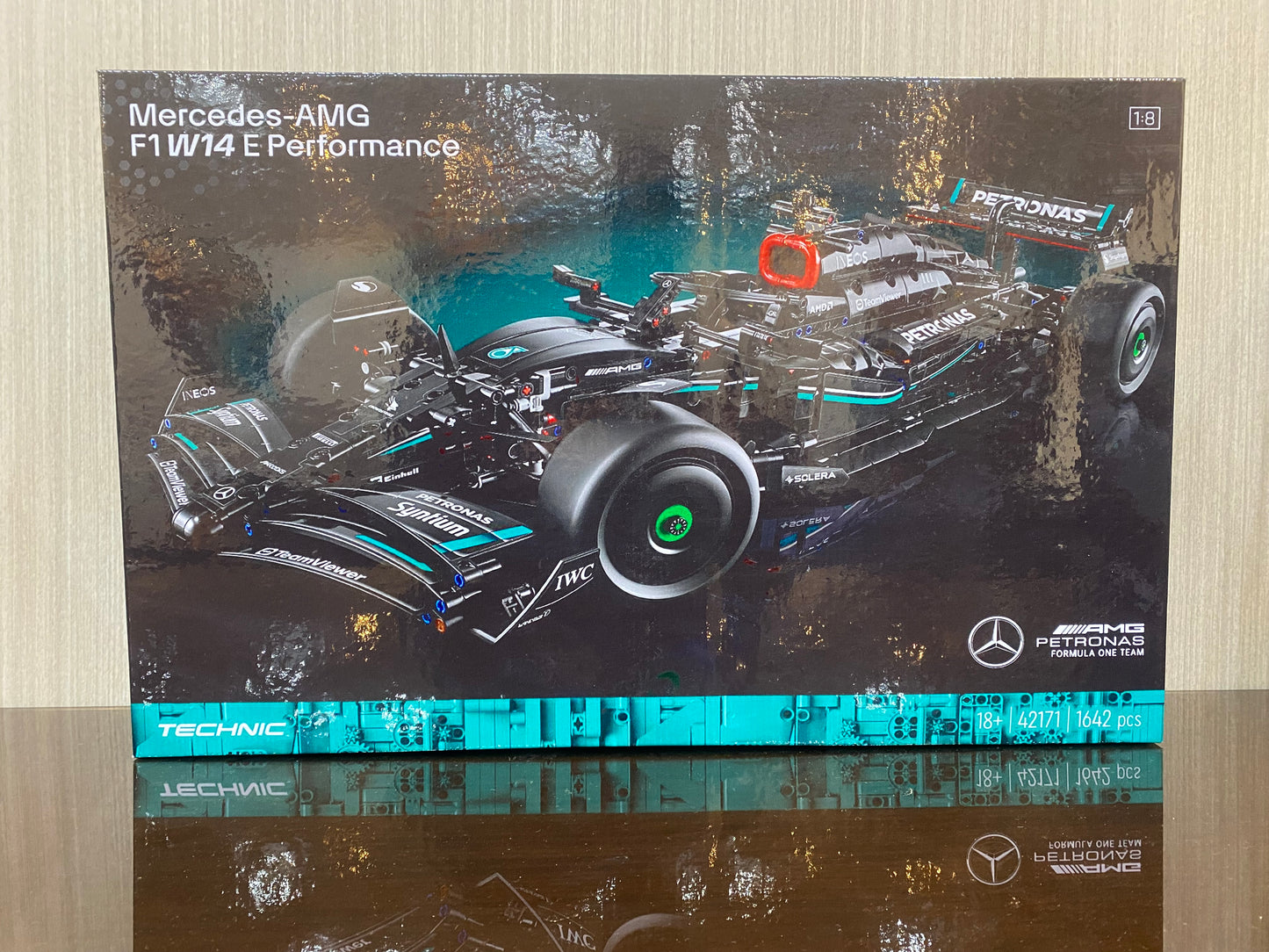 A. Mercedes-AMG F1 E Performance
( 1642 pcs )