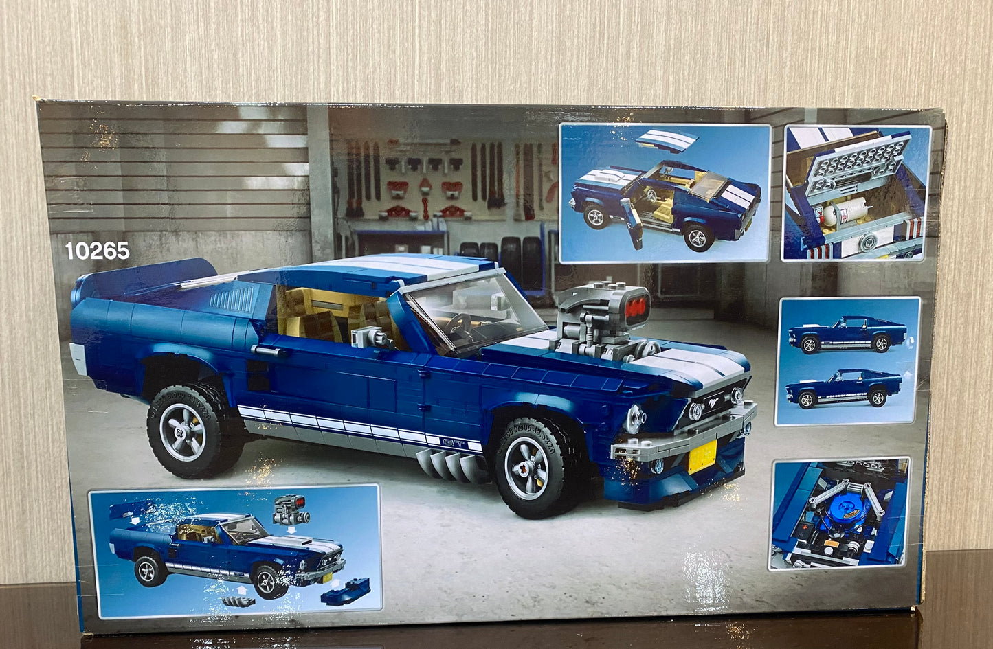 A. Ford Mustang ( creator )