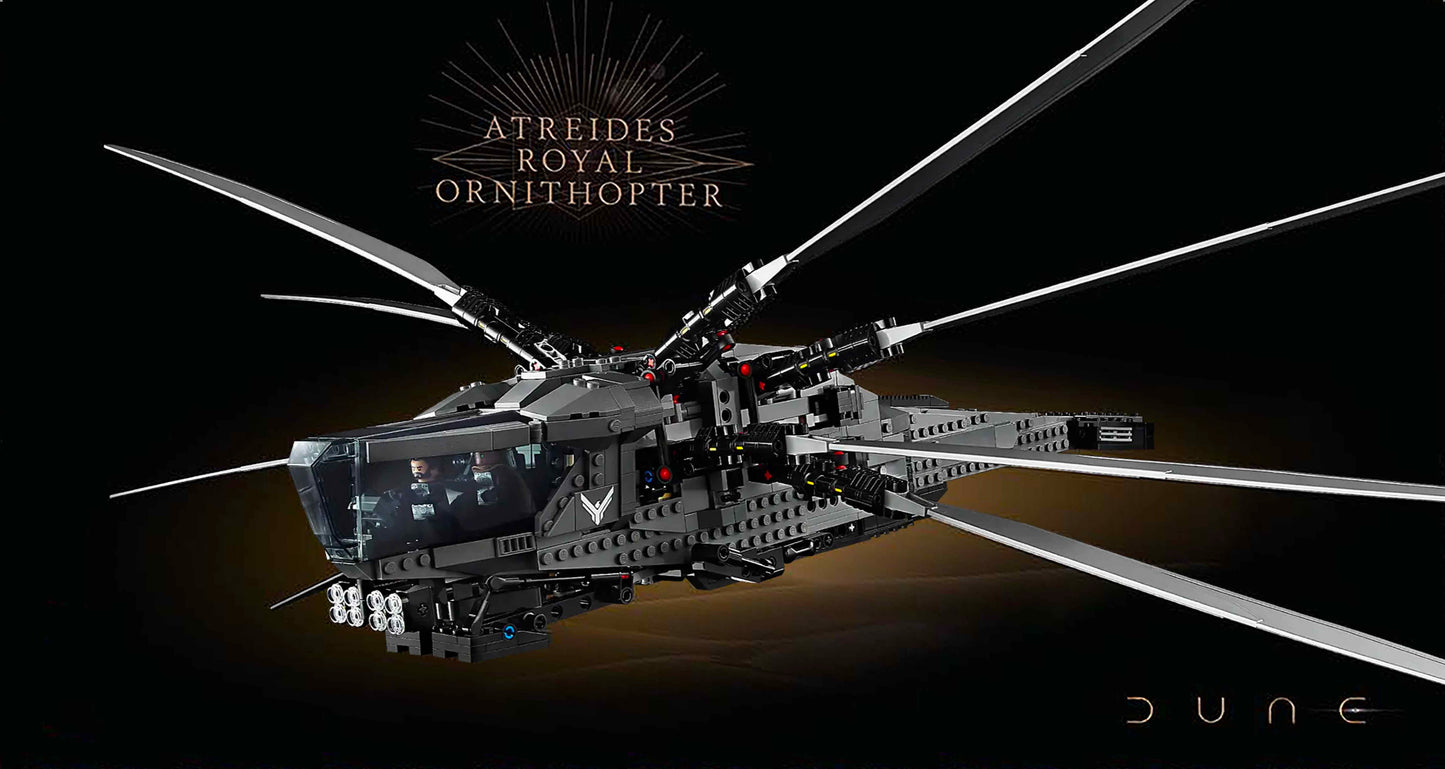 A. Dune Atreides Royal Ornithopter