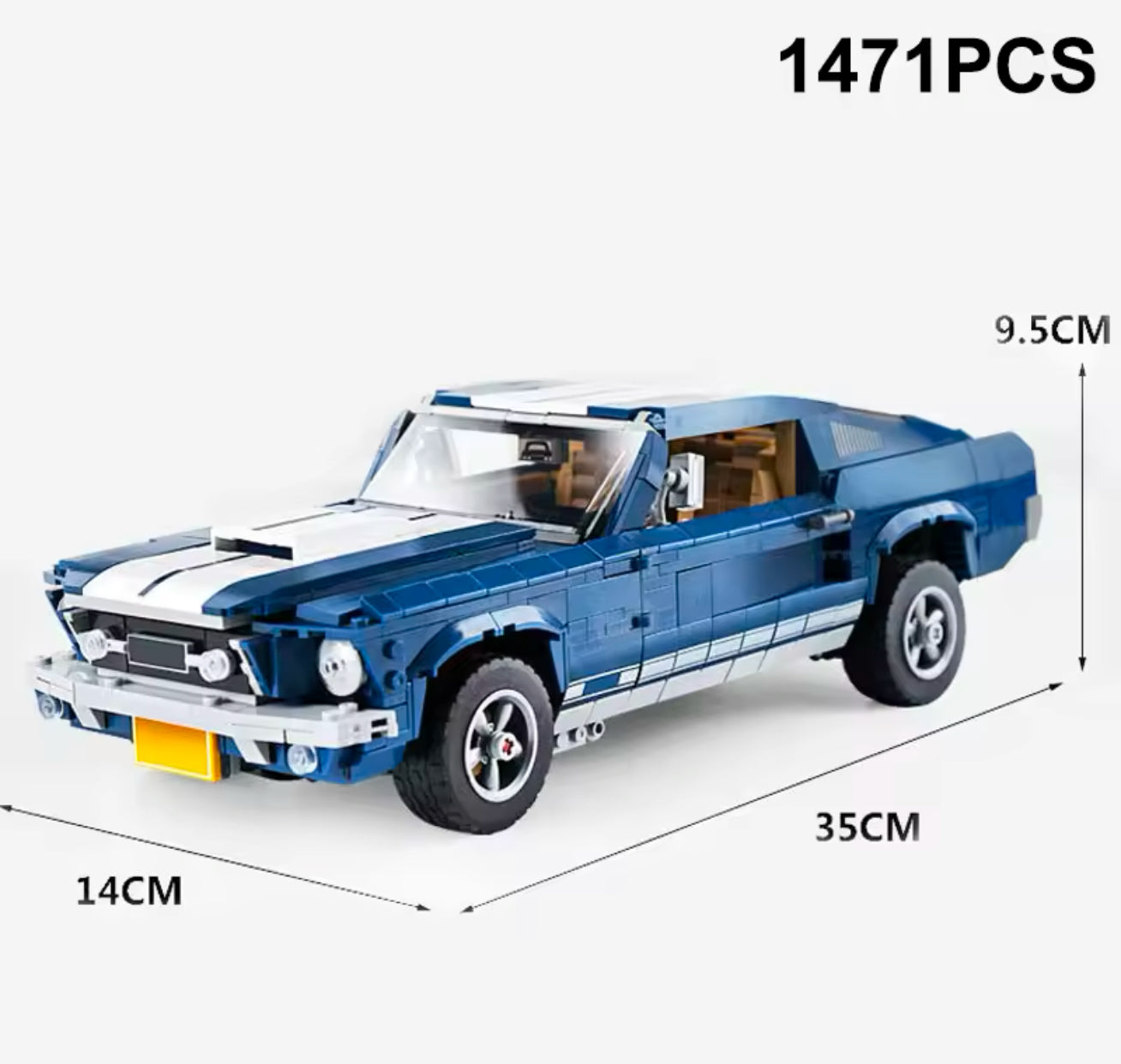 A. Ford Mustang ( creator )