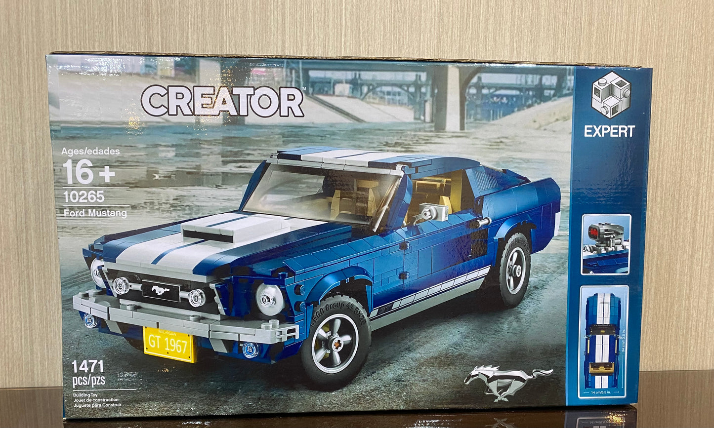 A. Ford Mustang ( creator )