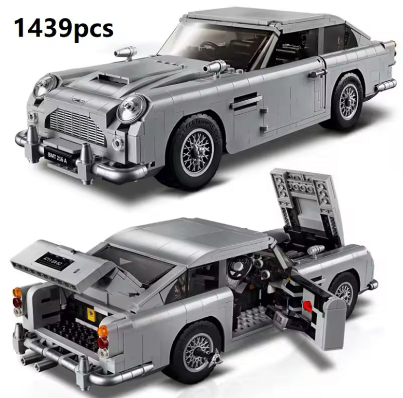 A. James Bond Aston Martin 007