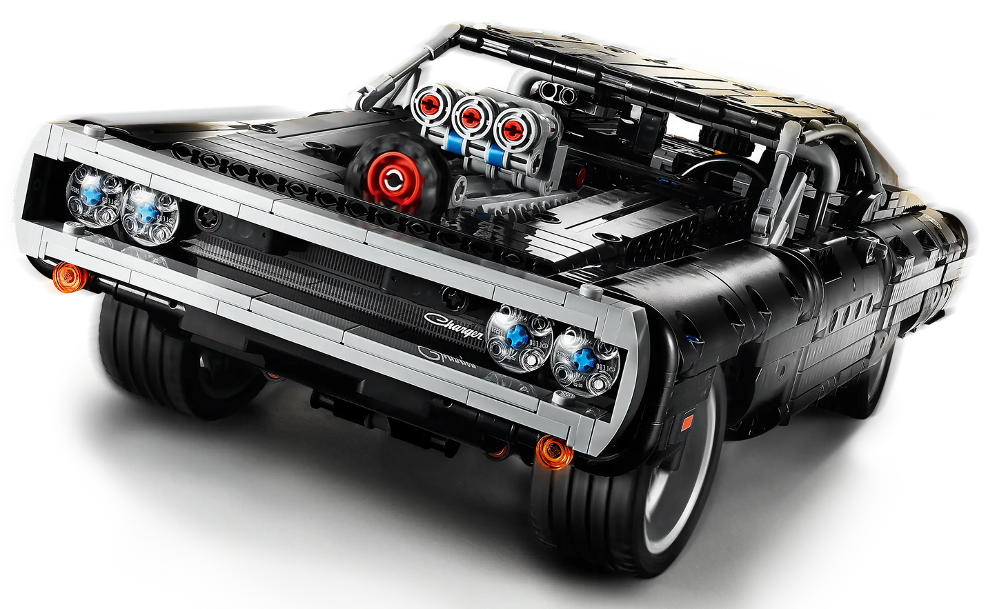 A. Dom's Dodge Charger (Fast and Furious )