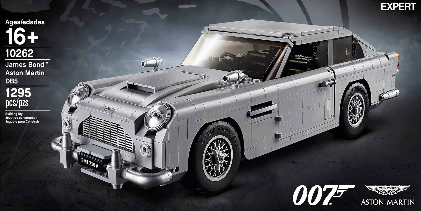 A. James Bond Aston Martin 007