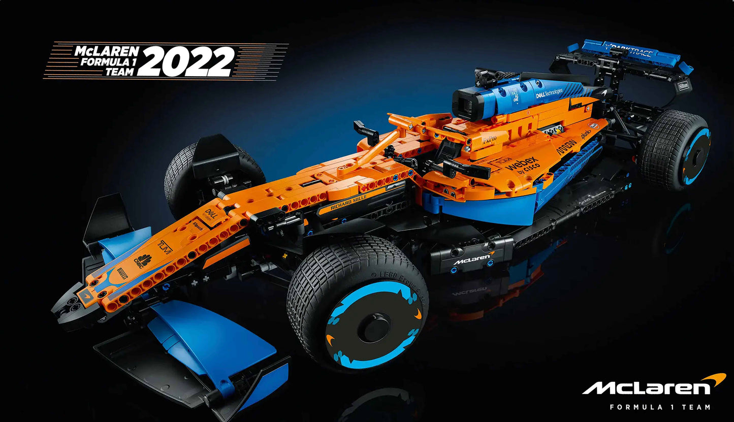 A McLarens Formula 1 ل ي ج و مكلارن فورميلا ١