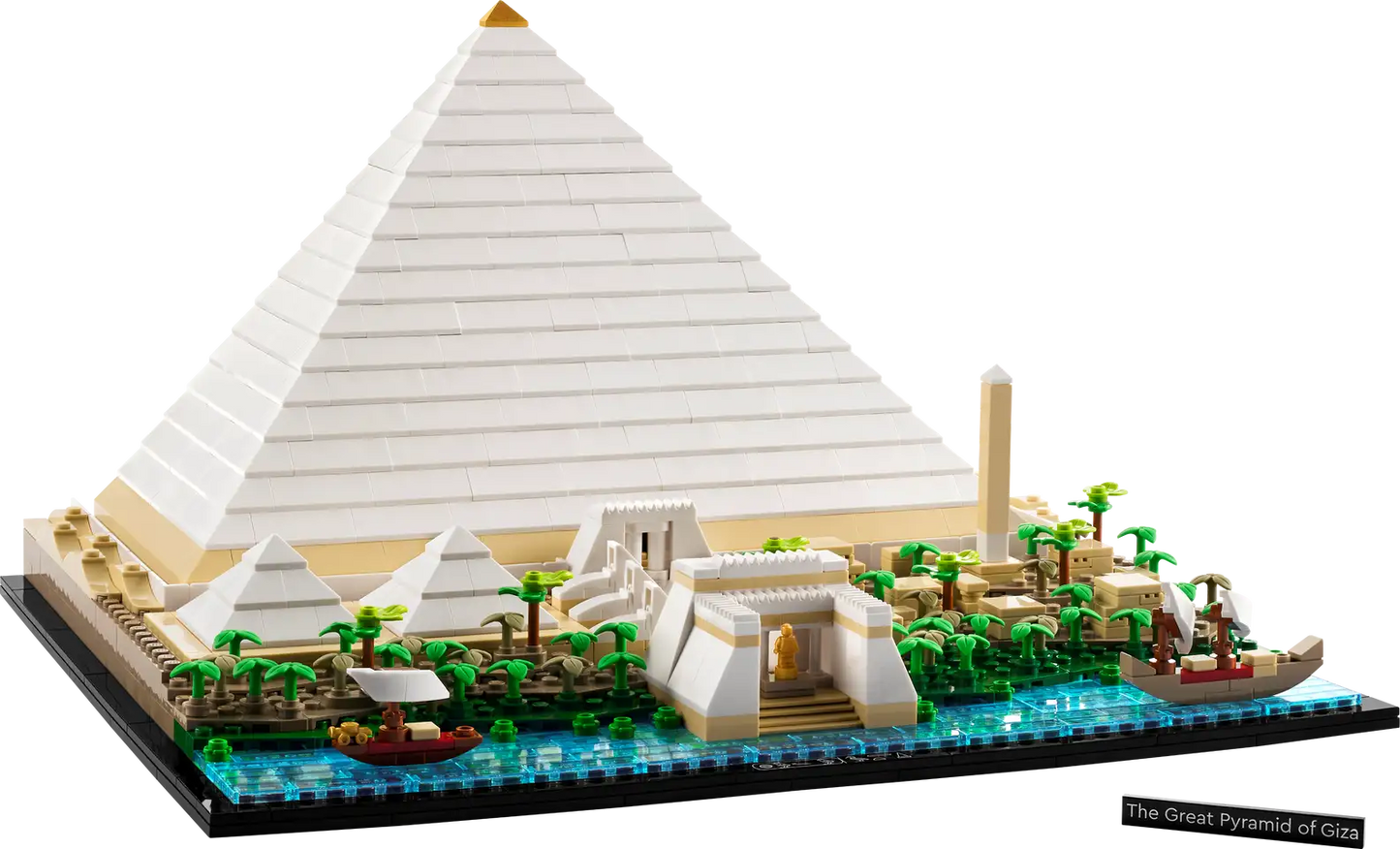 AB Great pyramids of Giza ليجو
