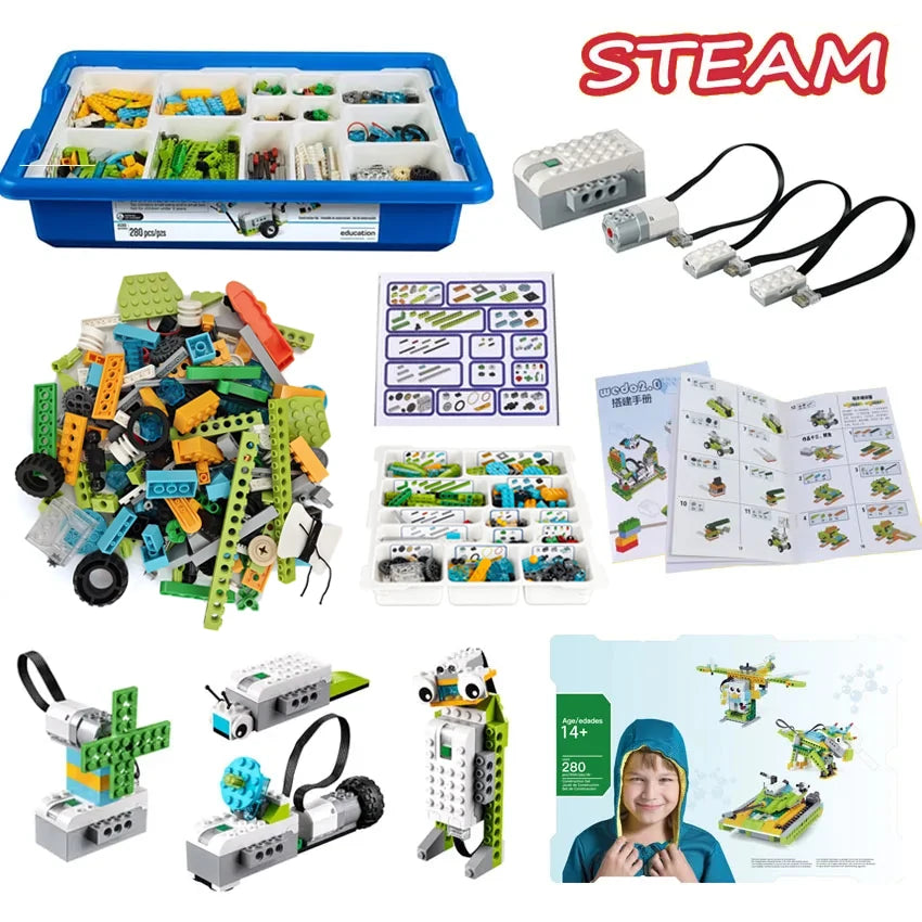 WeDo Robotics Construction Core Set - Main Image