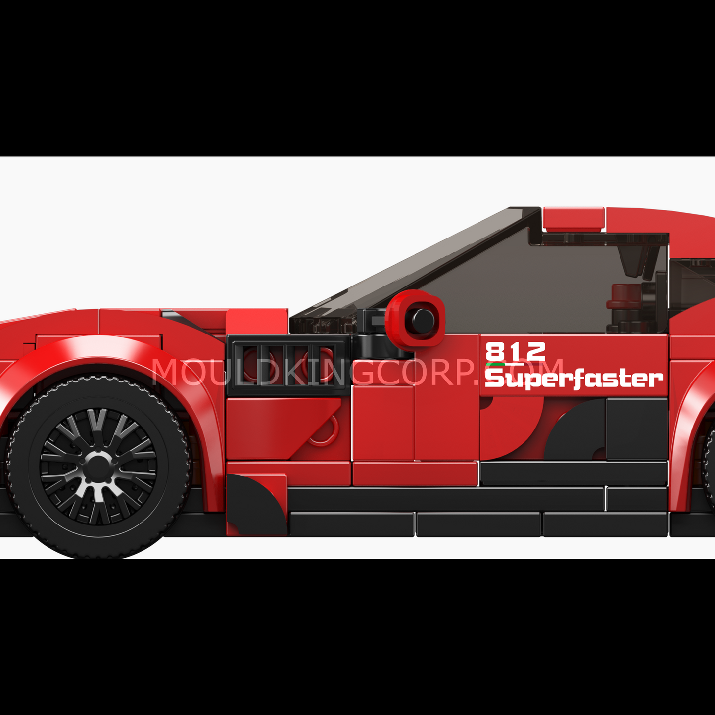 Mould King 27079 F8 1Z Supercar Model Building Set | 449 Pieces