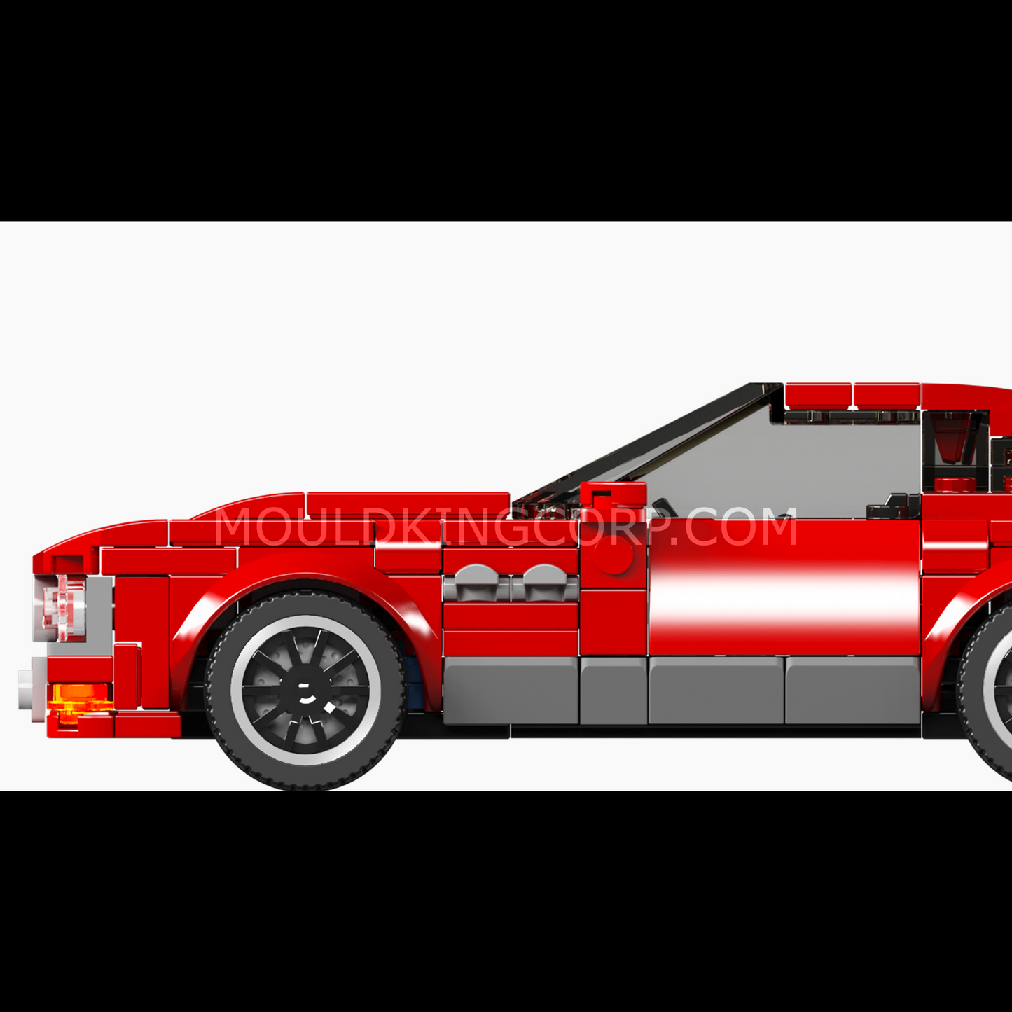A Mould King 27084 Martin V8 Vintage Car Model Building Set | 365 Pcs