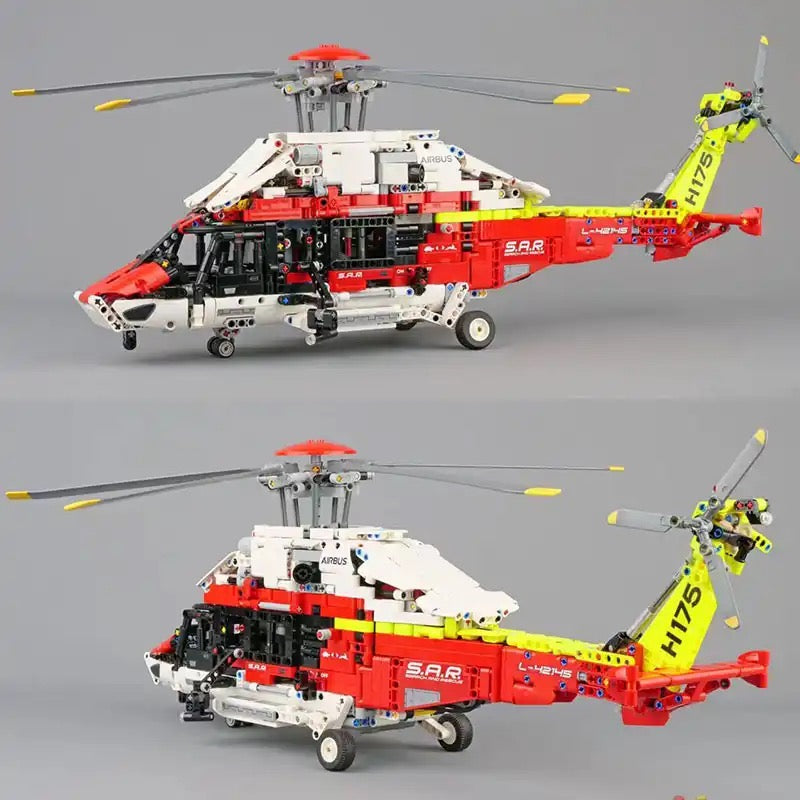 A. Airbus H175
Rescue Helicopter ليجو