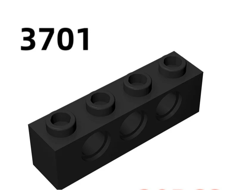 Bricks liftarm with studs