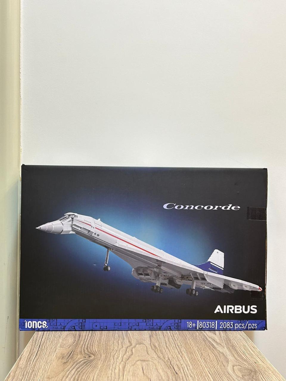 A CONCORDE AIRBUS ليجو