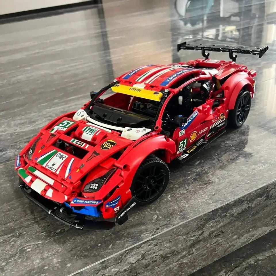 A FERRARI 488 GTE ليجو