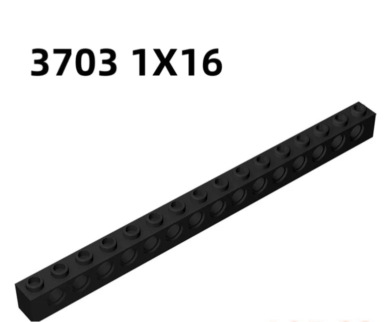 Bricks liftarm with studs