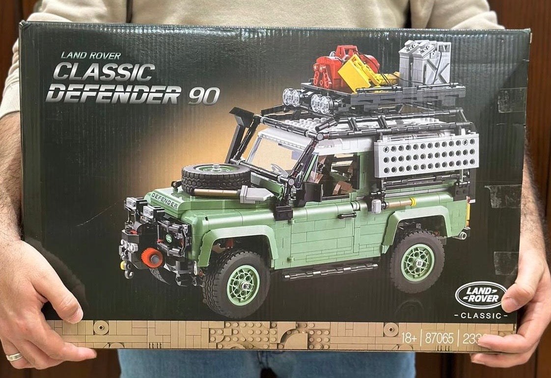 A Defender classic 90 ل ي ج و