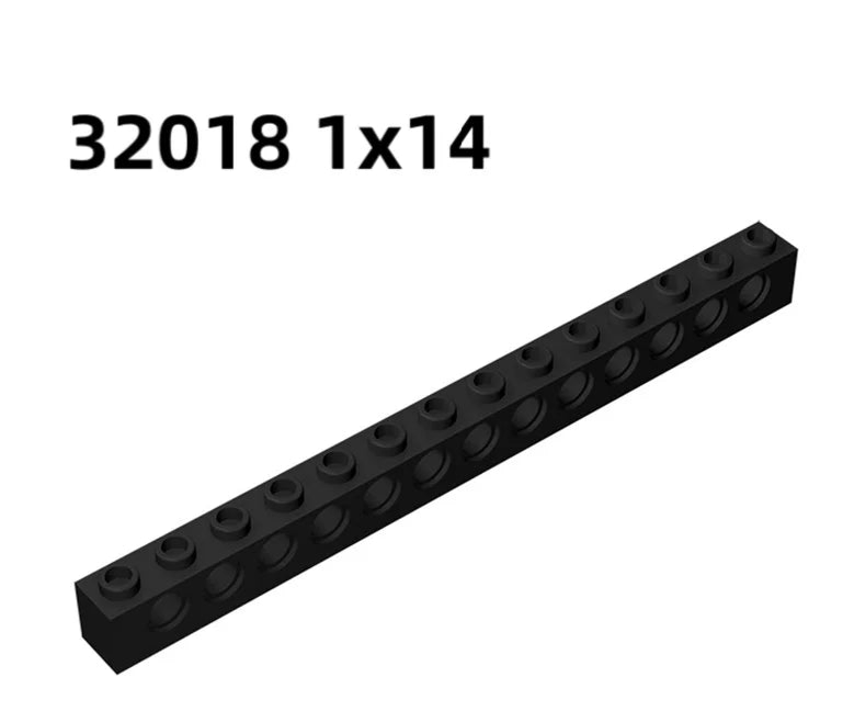 Bricks liftarm with studs