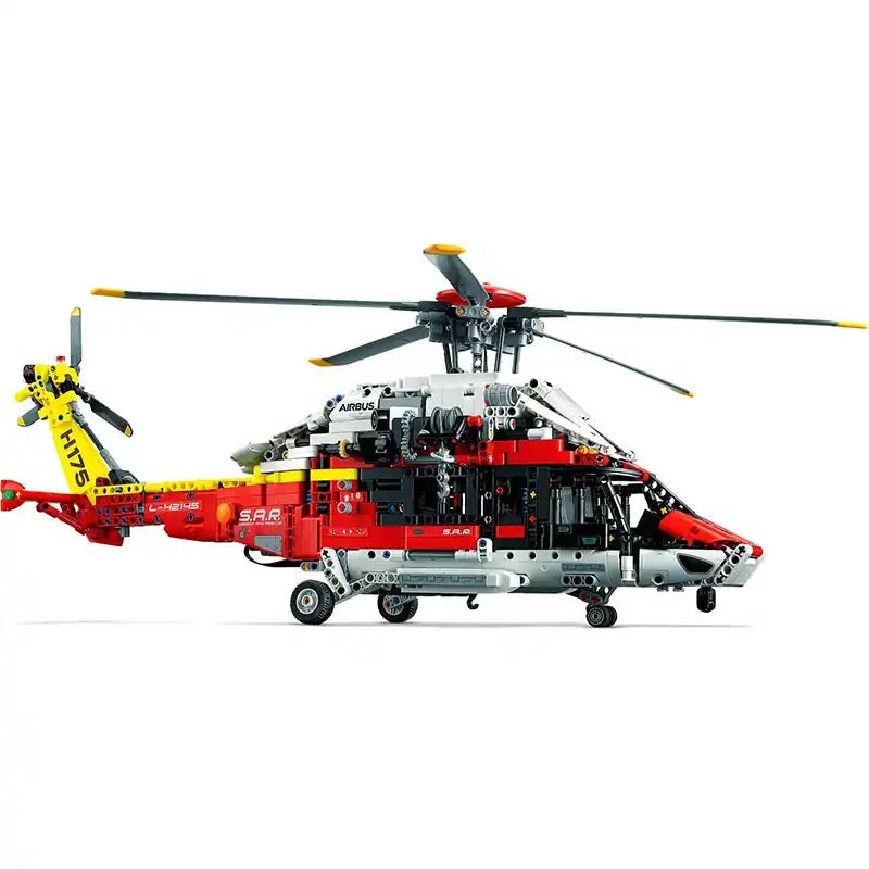 A. Airbus H175
Rescue Helicopter ليجو