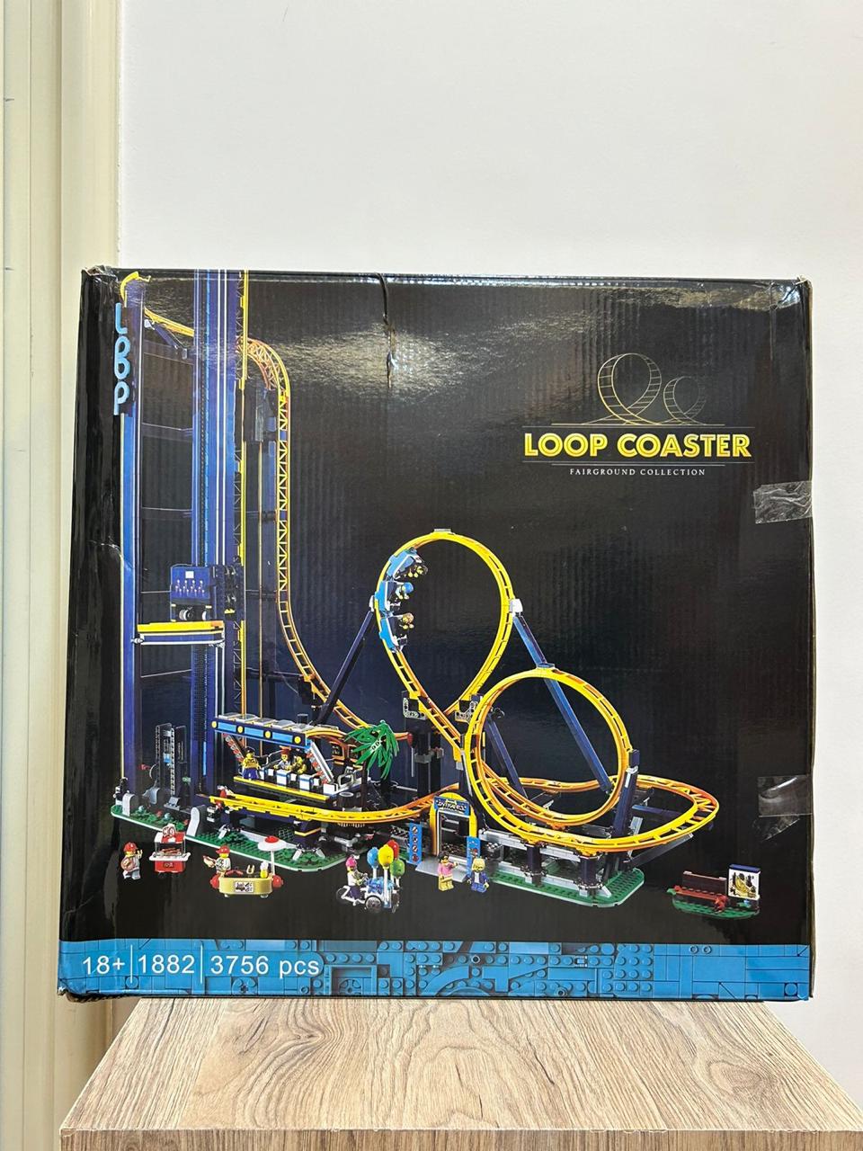 A LOOP COASTER ليجو