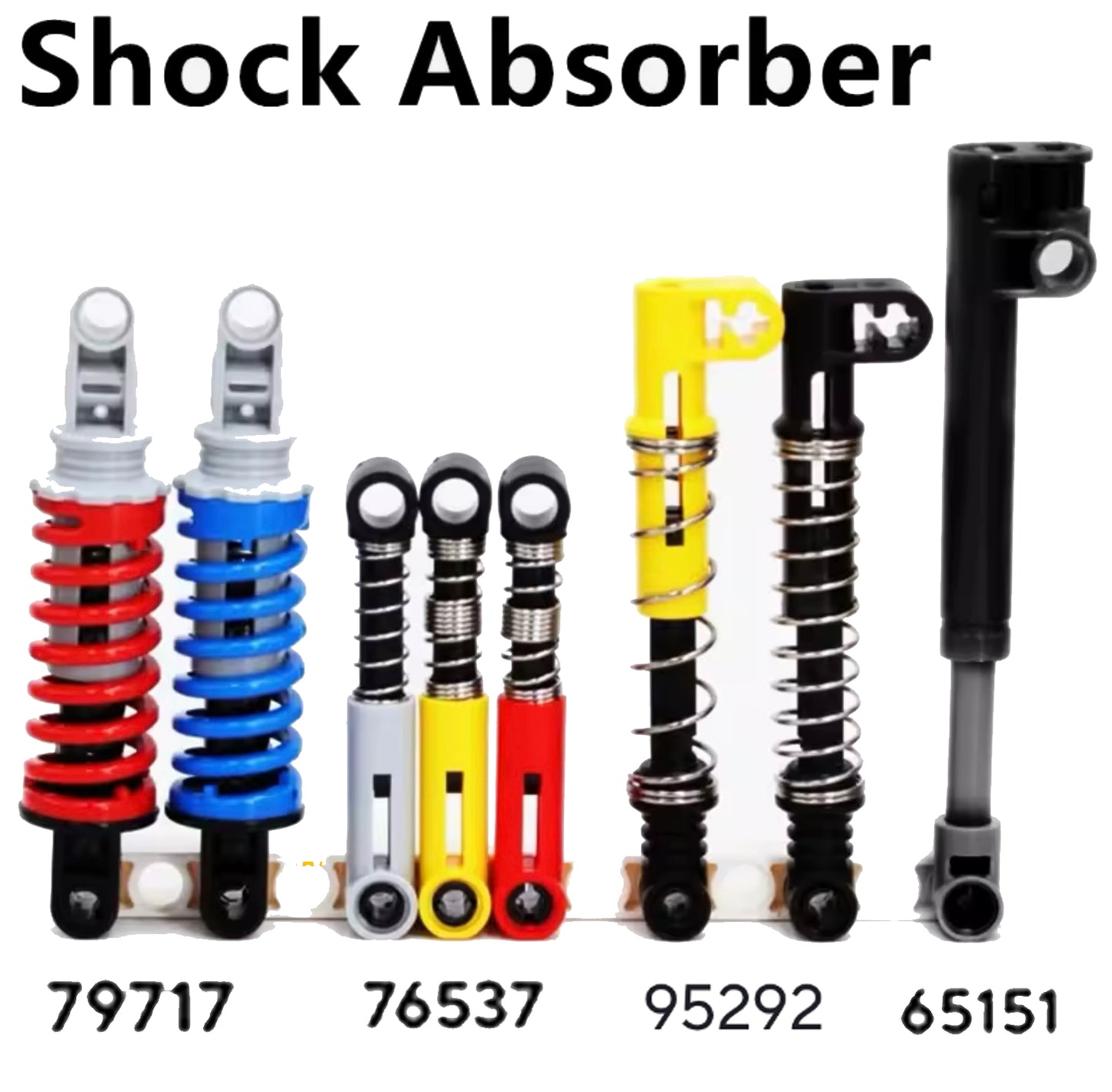 Brick shock absorber