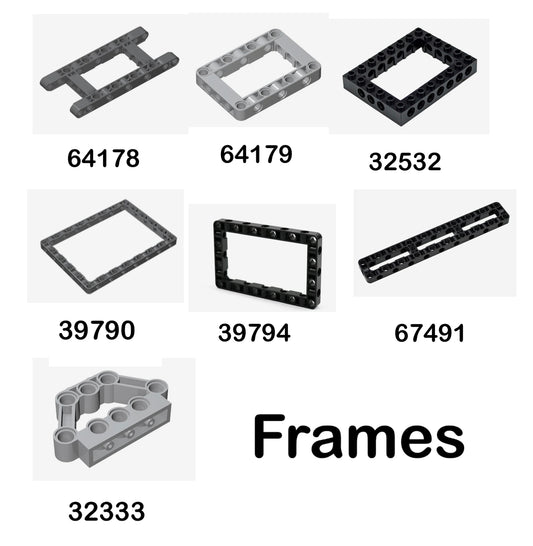 Bricks frames