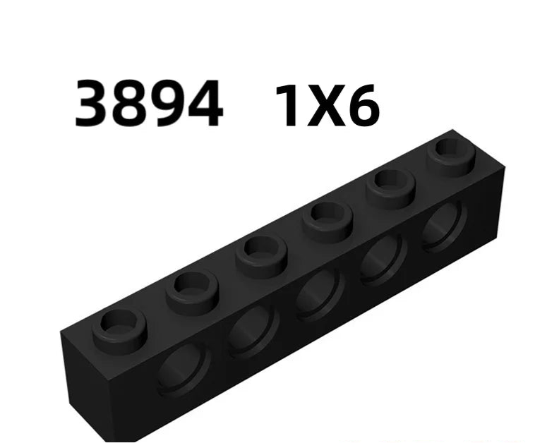 Bricks liftarm with studs
