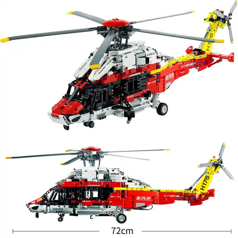 A. Airbus H175
Rescue Helicopter ليجو