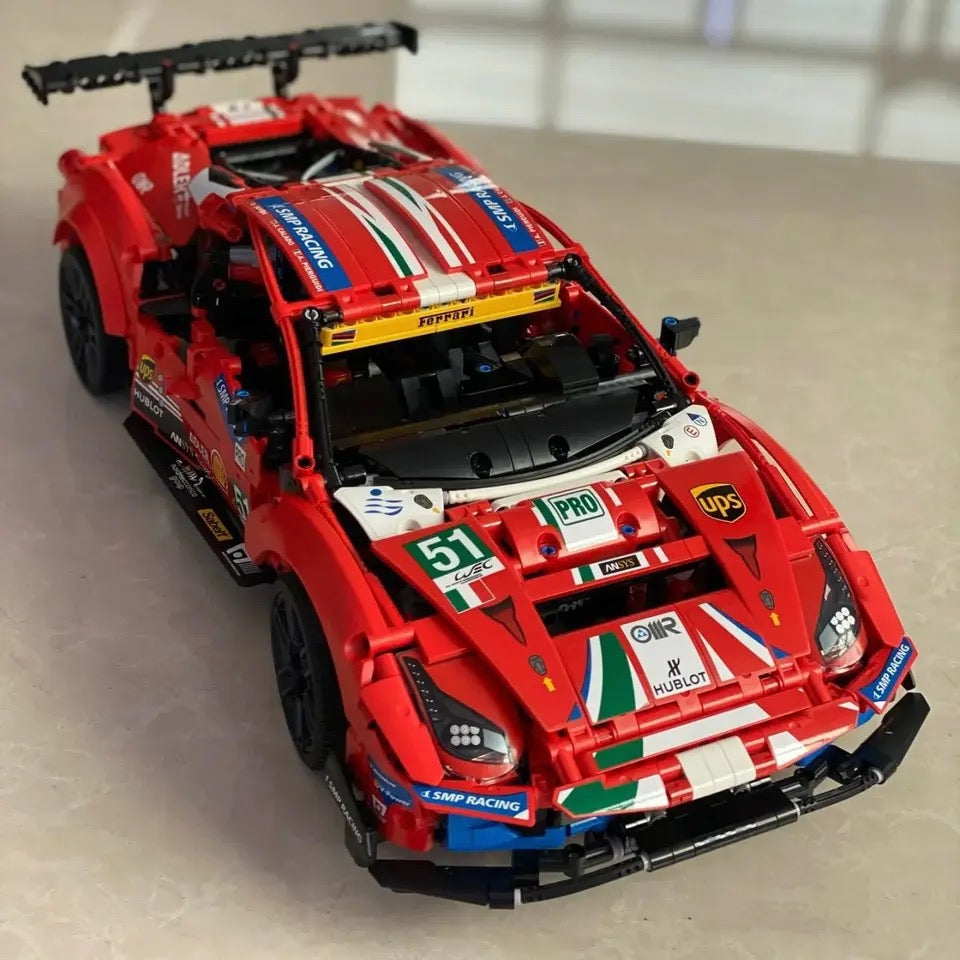 A FERRARI 488 GTE ليجو