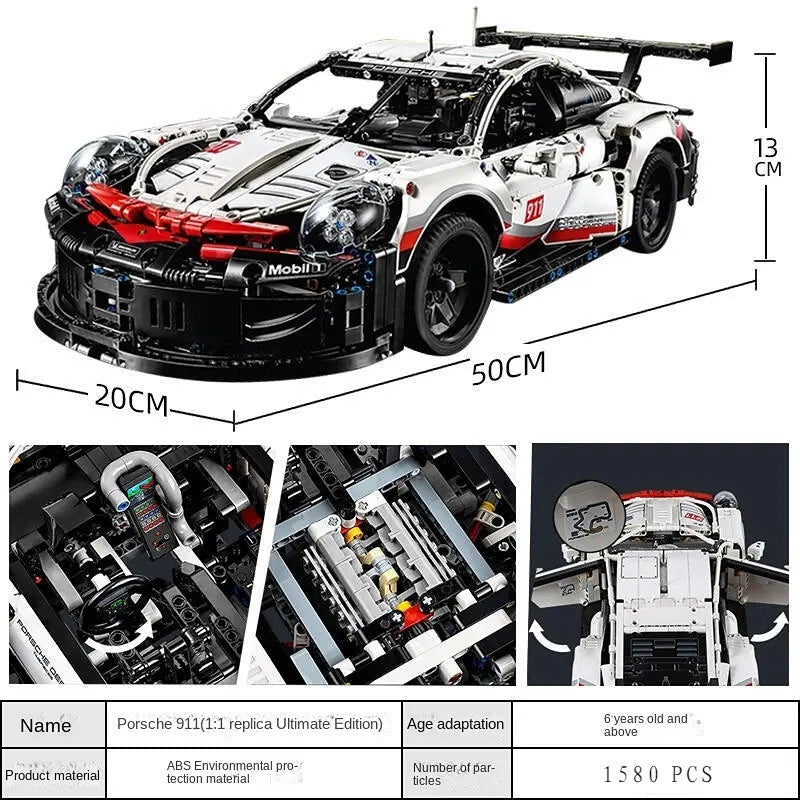 A Porsche 911 RSR   بورش ل ي ج و