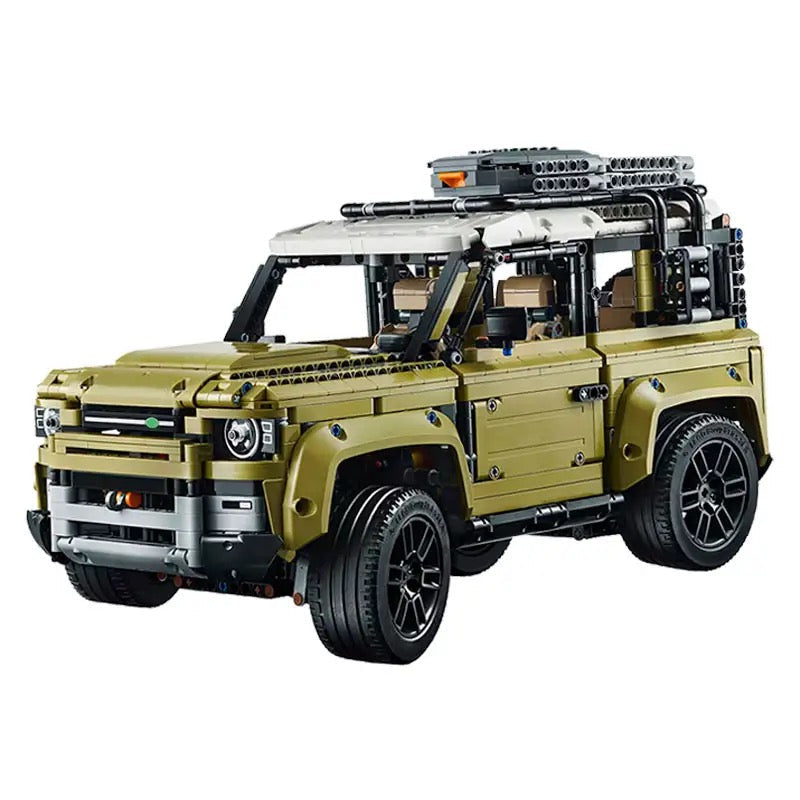 A Land Rover defender ل ي ج و لاند روفر دفندر